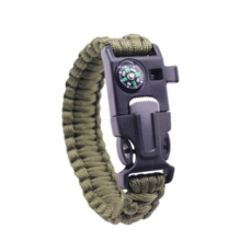 Dailyhome 파라코드 생존팔찌 5in1 캠핑 백패킹 등산 비상용품, 1개