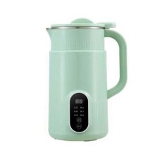 800毫升 2-4人份 不鏽鋼內膽 料理攪拌機 豆漿機, 綠色英文版, 800ml