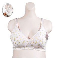 원터치 고리 면 B컵 수유브라 임산부브라자 수유속옷