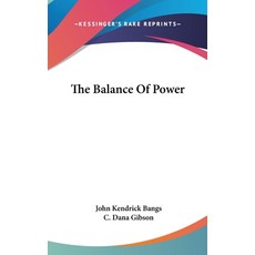 (영문도서) The Balance Of Power Hardcover, Kessinger Publishing, English, 9781161557077