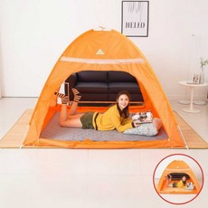 외풍차단 난방비절약 난방텐트 따뜻한 실내 보온텐트
