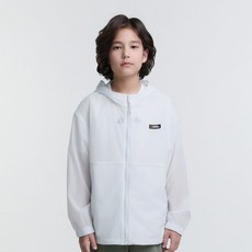 내셔널지오그래픽 키즈 K252UJK920 초경량 바람막이 점퍼 WHITE 363082