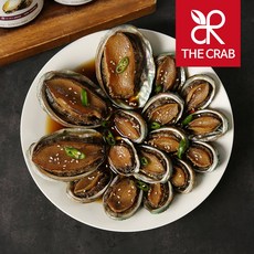 더꽃게 간장 전복장 완도전복장, 500g, 1개, 잔벅징 500g (9-15미)