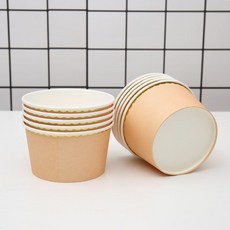 一次性紙碗 燙金加厚 生日派對小吃碗, 紙碗粉色10個, 1個