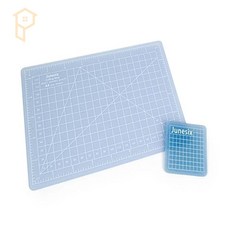 루움 커팅 매트 미니 책상용패드, 6x6cm