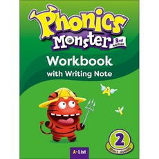 Phonics Monster Workbook 2 (Workbook + Writing Note) / A*List