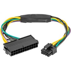 JOYJOM 파워서플라이 Dell Optiplex 3020 7020 9020 Precision T1700용 주 전원 ATX 24핀-8핀 어댑터, JOYJOM 파워서플라이 Dell Optiplex 30