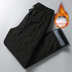 CBHV 겨울 남성 오리털 패딩바지 방한바지 패딩바지 따뜻한 방풍 방수 빅사이즈 패딩바지