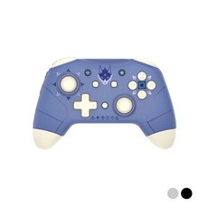 良值 4代 Switch Pro 手把 喚醒 語音 雙震動 連發 NFC, 魔物配色, 1個