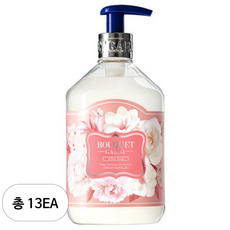 부케가르니 딥 퍼퓸 트리트먼트 화이트머스크, 500ml, 13개