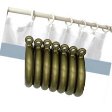 커튼고리 커튼 링 고리 (대) 35파이용 7개 43m, 본상품