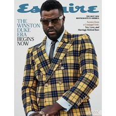 Esquire Usa 2022년Winter호 (에스콰이어 미국 Winston Duke Era) - 당일발송