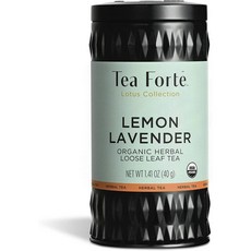 티포르테 레몬 라벤더 리프티 40g Tea Forte, 1개, 1개