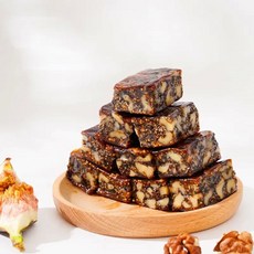 무화과 호두파이 흑깨 오디 130g 3봉 5봉 건강 영양 간식 JIKTEM WW5092009, 무화과파이 흑깨오디 x 3봉