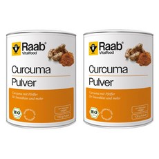 라브 바이탈푸드 Raab Vitalfood BIO 강황가루 100gX2