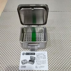 SIYOUEI昌榮 日本製 不鏽鋼 保溫保冷餌盒 #756008 - 釣魚餌料保鮮, 1個
