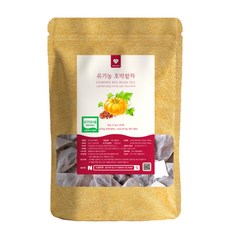 국산 유기농 늙은 호박팥차 티백 붓기 제거에 좋은 다이어트 차 1.5g 30개입, 1개