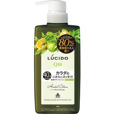 LUCIDO 루시도 데오도란트 바디워시 허벌 시트러스 2개 남성용