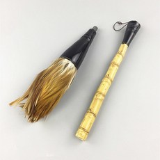 닭털붓 계모필 4CM 13CM 사이즈 특대, 닭털 붓은 크고 작은 것이 하나씩 있다