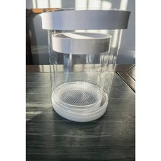 漂浮孵化盒 隔離盒 飼養盒 魚缸孵化盒, 1個, 大號白色