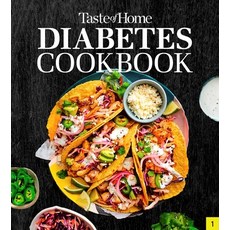 (영문도서) Taste of Home New Diabetes Cookbook: 220+ Family Approved Dietitian Reviewed Dishes Paperback, Trusted Media Brands, English, 9798889770565