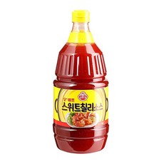 오뚜기 스위트 칠리소스, 2.1kg, 4개