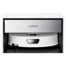 Uwant T300 智能掃地機器人 直排水版, 白色, 單一商品