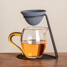 커피필터 세라믹커피필터 드리퍼 핸드드립 거름망 깔때기 일본 도자기