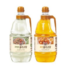 (실온)[백설]프락토올리고당2.45kg + 요리올리고당2.45kg, 2.45kg