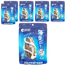 味丹 洽洽海鹽瓜子, 160g, 6包