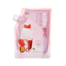 복음자리 진심의 딸기 1kg, 4개, 1개입
