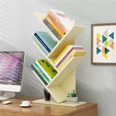 수입 우드 인테리어 낮은 책장 매거진랙 전면 거실 수납장, 1개, H. 단풍나무색 5단