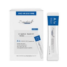 시그니처바이 강아지 A/a aa 식욕회복 처방스틱 10g x 30p 대용량 스틱