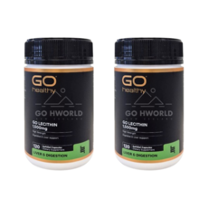 고헬씨(Go Healthy) 고헬씨 레시틴 1500mg - 콜레스테롤 서포트 120 소프트젤캡슐 X 2개, 1세트, 240캡슐, 120정