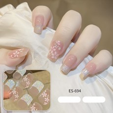 Sevalo 솔라젤 네일스트립 반경화젤네일, 20개, ES-694