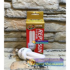 【西高地水族坊】ZOO MED(ZOOMED) 紫外線UL燈(5.0)迷你型, 1個