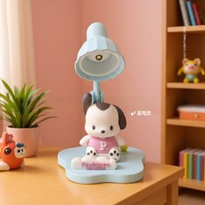 모바일하이진 산리오 무드등 피규어 램프, 포차코