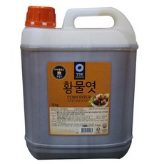 대상 청정원 황물엿 10kg 2말, 1개