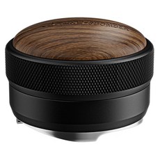 쓰리바머 4엽 커피 템퍼 CD 우드 버전 58.35mm, 1개, 블랙 1개, 블랙