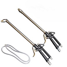 고압스프레이 공기압 먼지 제거 ) (물통 방지 분사건 세척 추락, E. 플라스틱 손잡이 직선 입 청소용, 1개