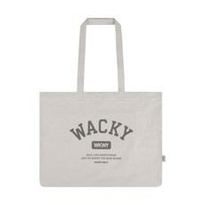 와키윌리 WACKY WILLY 데일리 에코백 아이보리 WA2501EC01IV 168123