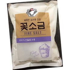 백설 꽃소금 1kg 10개 조미료