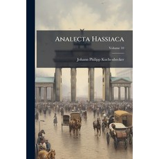 (영문도서)Analecta Hassiaca; Volume 10 Paperback, Nabu Press, English, 9781179041599