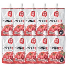 오늘좋은 곤약젤리 석류 150g, 10개