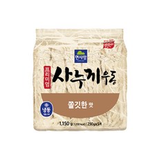 J0555/냉동면사랑 냉동사누끼우동1150g10