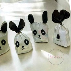 엠비아5 미니 비닐봉투 10P 특이한포장지