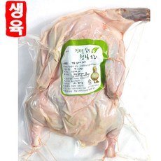 청림농원 무항생제 통오리 25호 2.2kg 내외 생오리 오리고기, 1개