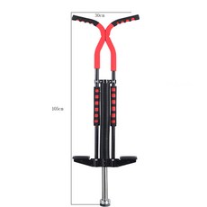 BANGJUE 어린이 포고스틱 스카이콩콩 어린이 아동 성장판자극 TTG-001, 레드105cm, 1개