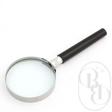 별별 60mm 4배율 손잡이 돋보기 포켓용돋보기