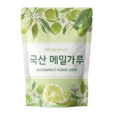 닥터릴리 메밀 가루 분말 국산, 500g, 1개